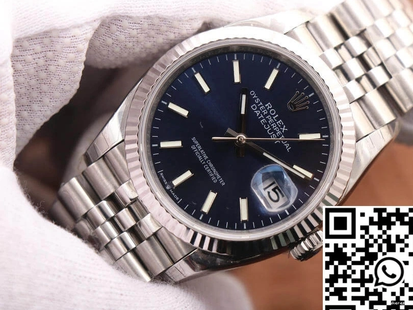 Factory M126234-0017 Rolex Steel Stainless Datejust EW 0417